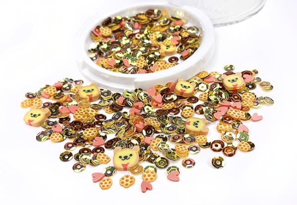 Picket Fence Studios Honey Bears Sequin Mix - Streuteile 