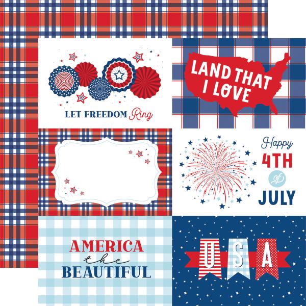 Echo Park "Let Freedom Ring" 12x12" Collection Kit