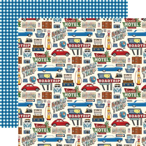 Carta Bella "Road Trip" 12x12" Collection Kit