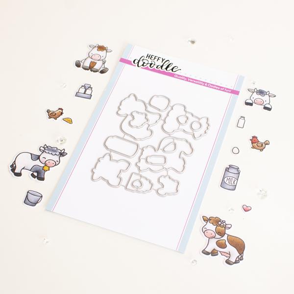 Heffy Doodle Heffy Doodle   Cutting Dies - Stanze