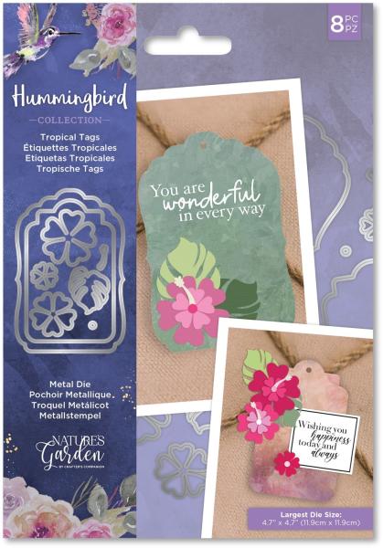 Crafters Companion -Hummingbird - Stanze