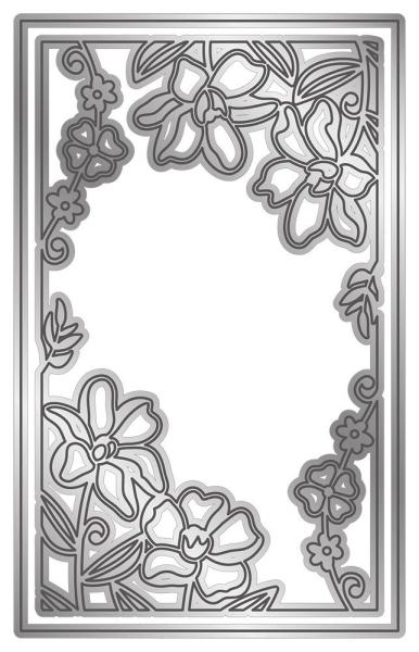 Gemini Trailing Florals  - Stanze - Nchgestellte Blumen 