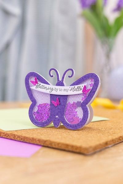 Gemini Hello Beautiful  - Stempel & Stanze 