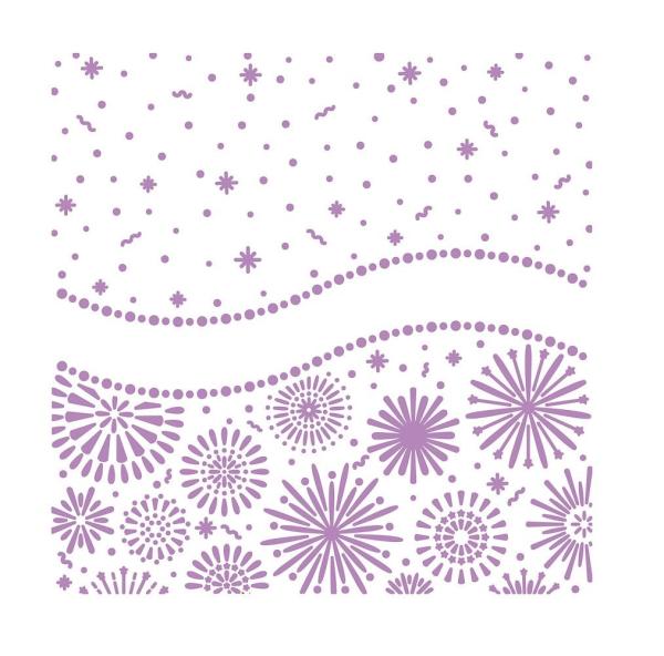 Gemini Celebrate  - Embossing Folder, Stamp & Die  - Zelebrieren