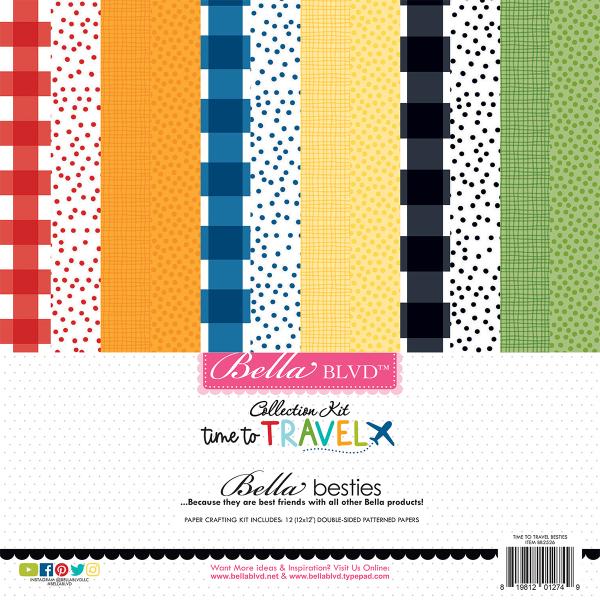 Bella BLVD Time to Travel  Besties Collection Kit