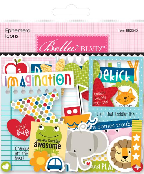 Bella BLVD Tiny Tots 2.0  Die Cuts