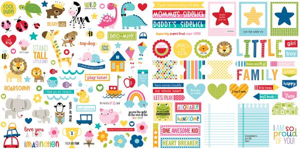 Bella BLVD Tiny Tots 2.0  Die Cuts