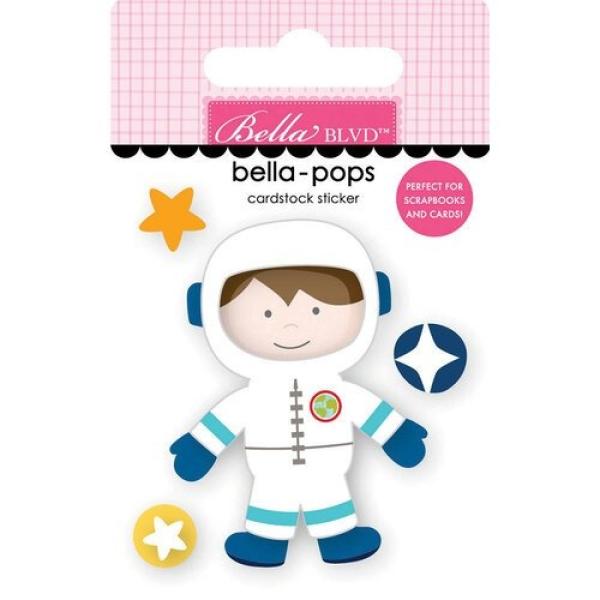 Bella BLVD Space Boy  Bella Pops -3 D Sticker