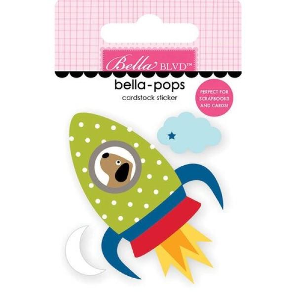 Bella BLVD Soar High  Bella Pops -3 D Sticker