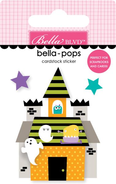 Bella BLVD Door to Door  Bella Pops -3 D Sticker