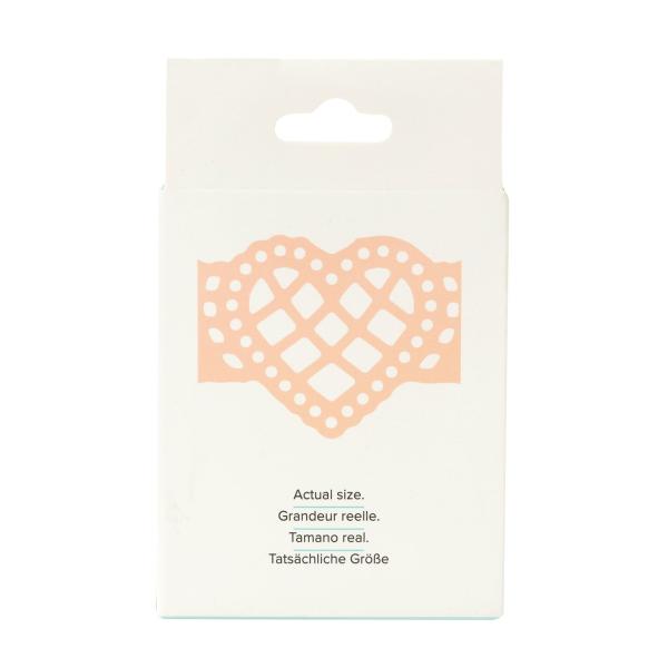 We R Memory Keepers - Keepers Cartridge Heart Border Punch - Motivstanze