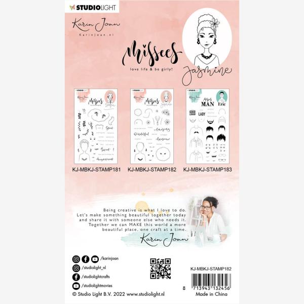 Studio Light - Clear Stamp Missees Jasmine