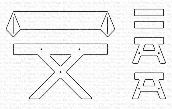 My Favorite Things Die-namics "Picnic in the Park " | Stanzschablone | Stanze | Craft Die