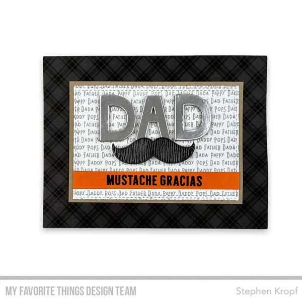 My Favorite Things Stempelset "Super Stache" Clear Stamp