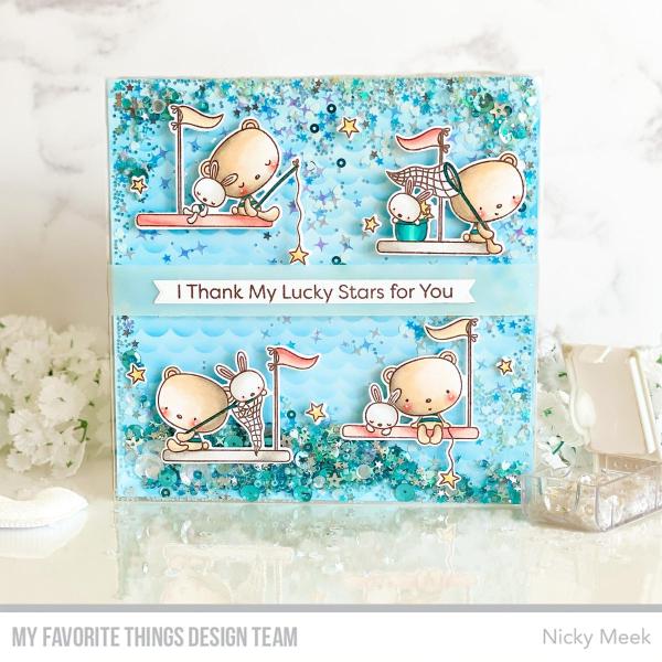 My Favorite Things Stempelset "Thank My Lucky Stars" Clear Stamp Set