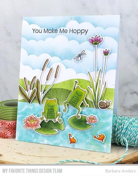 My Favorite Things Stempelset "You Make Me Hoppy" Clear Stamp Set