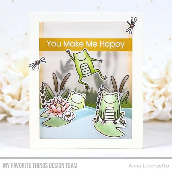 My Favorite Things Stempelset "You Make Me Hoppy" Clear Stamp Set