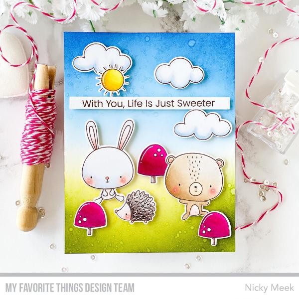 My Favorite Things Stempelset "You Make My Days Sunshiny" Clear Stamp Set