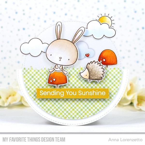 My Favorite Things Die-namics "You Make My Days Sunshiny" | Stanzschablone | Stanze | Craft Die