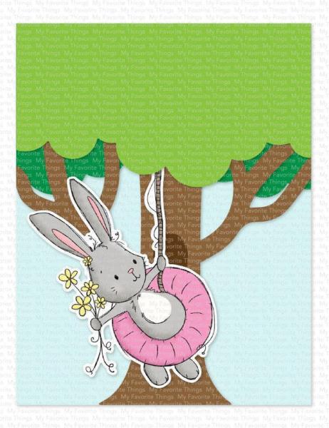 My Favorite Things Stempelset "Beautiful Bunny" Clear Stamp Set