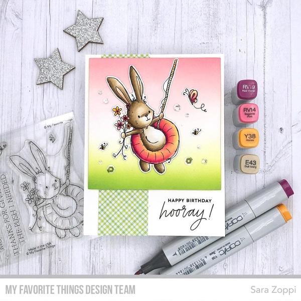 My Favorite Things Stempelset "Beautiful Bunny" Clear Stamp Set