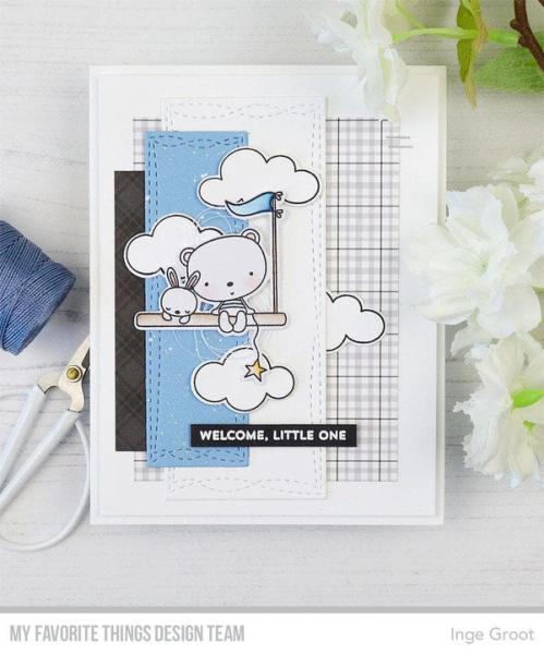 My Favorite Things Die-namics "Cutest Clouds Ever" | Stanzschablone | Stanze | Craft Die