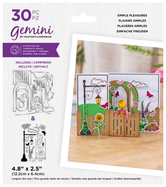 Gemini  3D Scene Builder Simple Pleasures  - Stempel & Stanze 