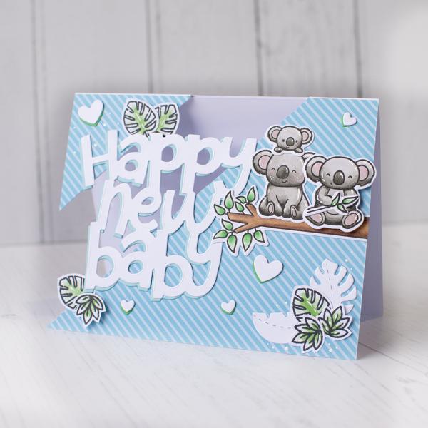 Heffy Doodle Summer Holiday  6x6 Paper Pad