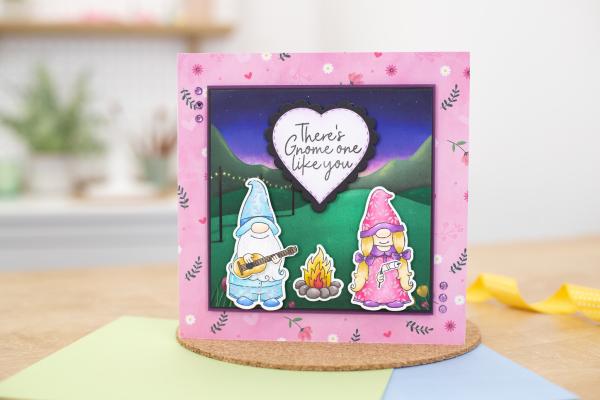 Crafters Companion - Garden Gnomes  - Clear Stamps