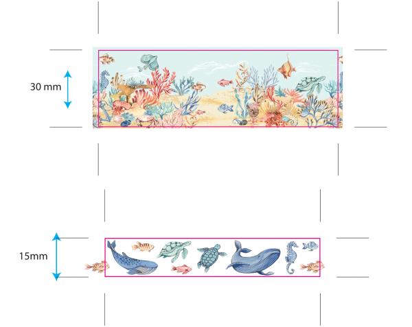 Craft Consortium Ocean Tale Washi Tape  