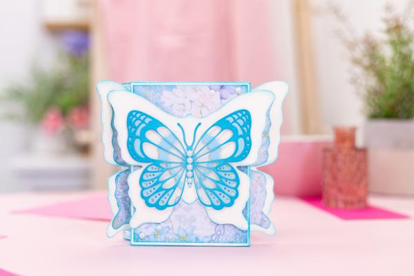 Crafters Companion -Butterfly Box  - 3D Templates