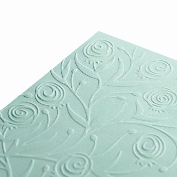 Vaessen Creative - Embossingfolder "Butterblume" - Prägefolder