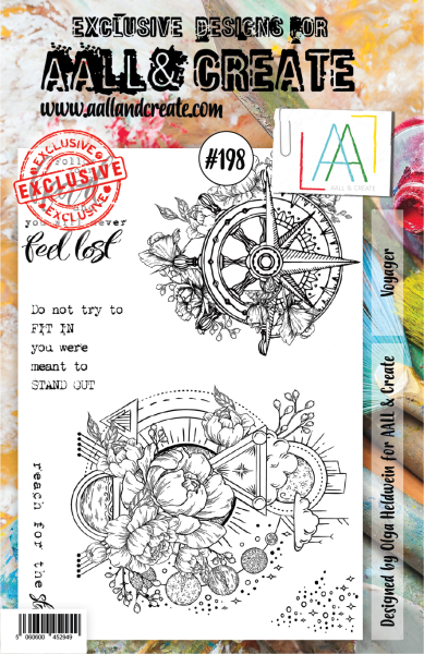 AALL and Create  Voyager  Stamps - Stempel A5