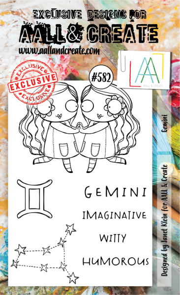 AALL and Create  Gemini  Stamps - Stempel A6