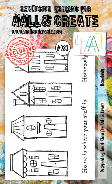 AALL and Create  Homebody  Stamps - Stempel A6