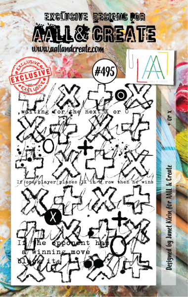 AALL and Create or x  Stamps - Stempel A7