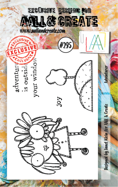 AALL and Create  Adventurer  Stamps - Stempel A7