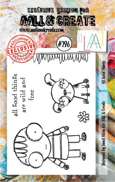 AALL and Create  All Good Things  Stamps - Stempel A7