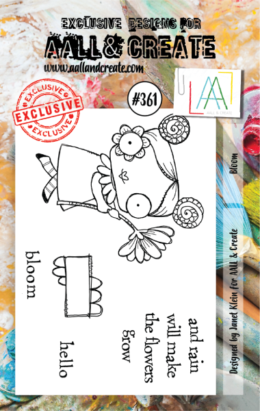 AALL and Create  Bloom  Stamps - Stempel A7