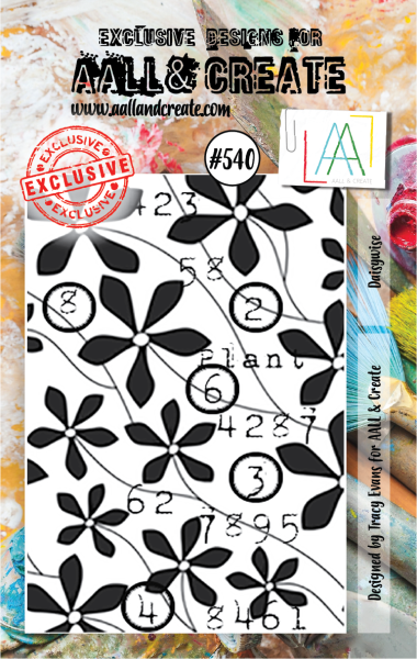 AALL and Create  Daisywise  Stamps - Stempel A7