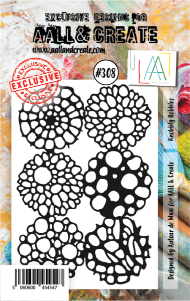 AALL and Create Knobbly Bobbles  Stamps - Stempel A7