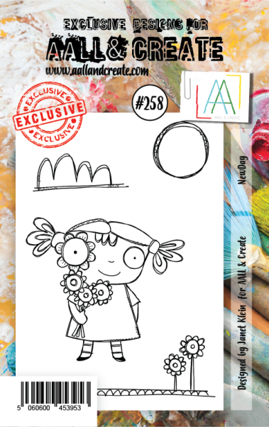 AALL and Create  New Day  Stamps - Stempel A7