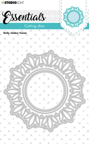 Studio Light Die Cut - Stanze - Doily Shaker Frame 