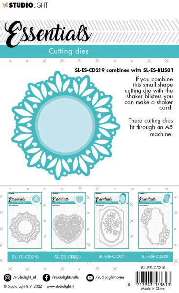 Studio Light Die Cut - Stanze - Doily Shaker Frame 