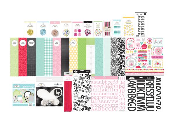 Doodlebug Design "My Happy Place " Value-Bundle