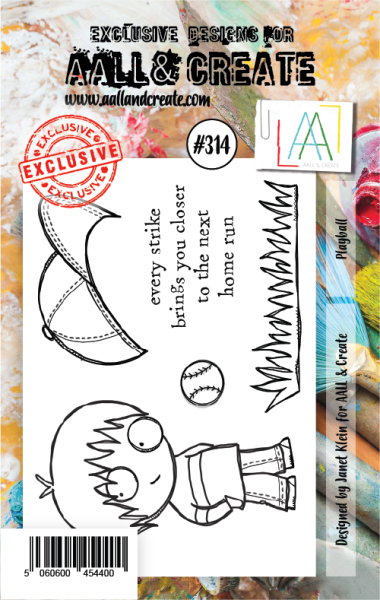 AALL and Create  Playball  Stamps - Stempel A7