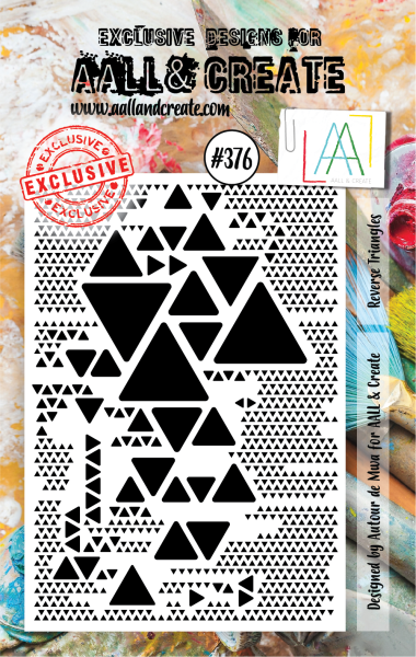 AALL and Create  Reserve Triangles  Stamps - Stempel A7