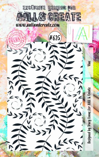 AALL and Create  Vine  Stamps - Stempel A7