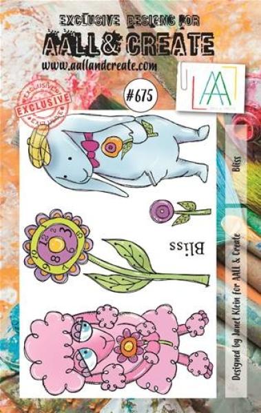 AALL and Create  Bliss  Stamps - Stempel A7