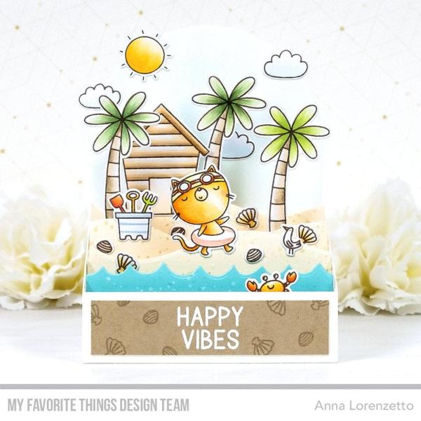 My Favorite Things Stempelset "Best Beach Friends" Clear Stamp Set